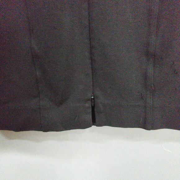 Cabi Claire Ponte Dress 3101 Womens 6 Black Knit Sheath Back Zip - Picture 7 of 8